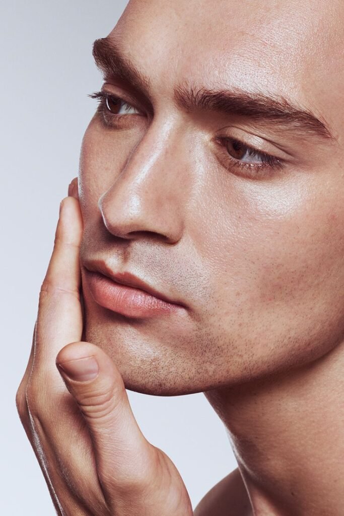 The first CBG After-shaving moisturiser by Cellular Goods
